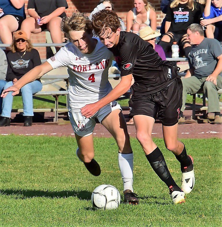 Boys soccer: Fort Ann at Hartford